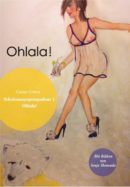 Schokomayopompadour 1 Ohlala, Carine Cohen