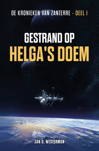 Gestrand op Helga's Doem, Jan D. Westerman