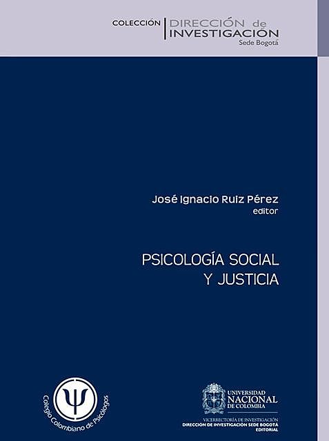 Psicología social y justicia, José Ignacio Ruiz Pérez
