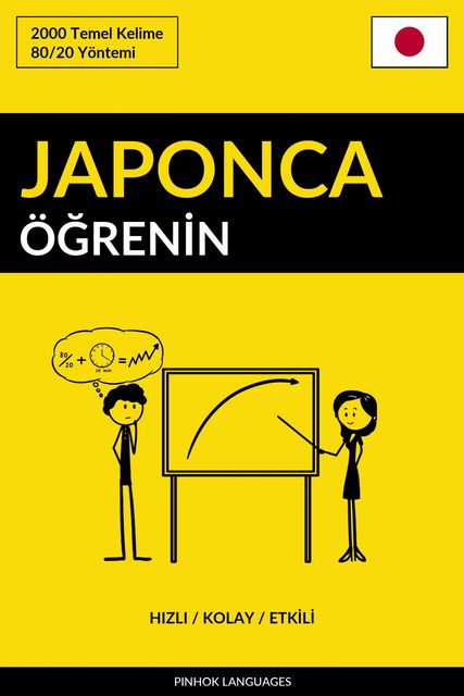 Japonca Öğrenin – Hızlı / Kolay / Etkili, Pinhok Languages