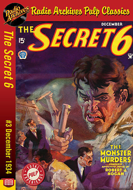 The Secret 6 #3, Randolph Craig