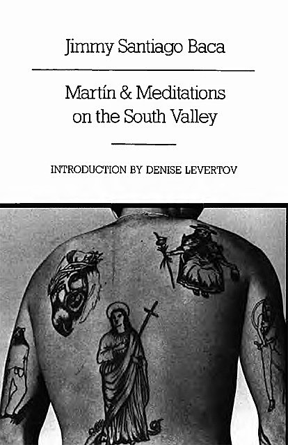 Martín and Meditations on the South Valley: Poems, Jimmy Santiago Baca