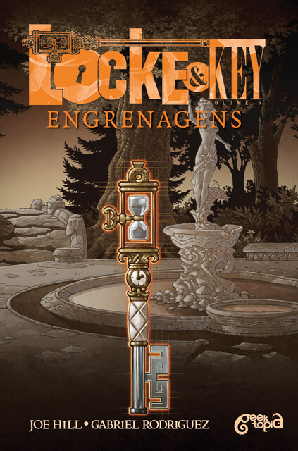 Locke & Key Vol. 5, Joe Hill