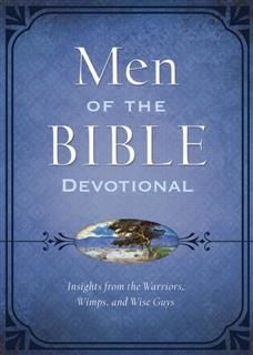 Men of the Bible Devotional, Compiled by Barbour Staff
