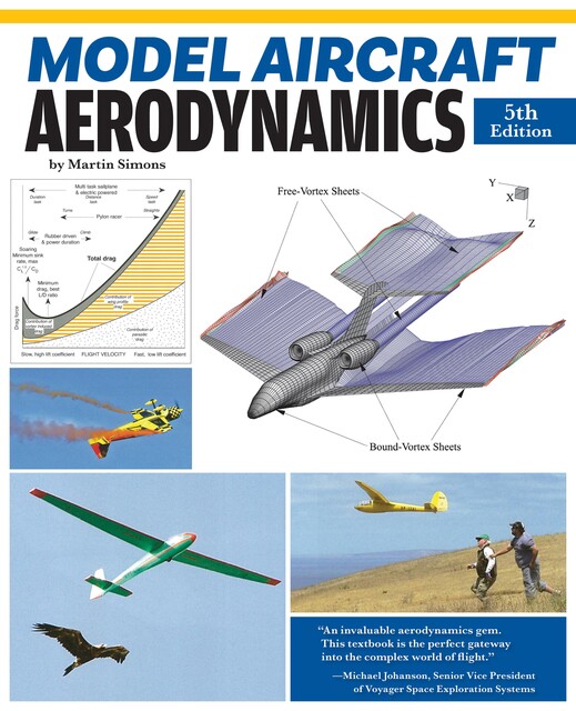Model Aircraft Aerodynamics, 5th Edition, Martin Simons