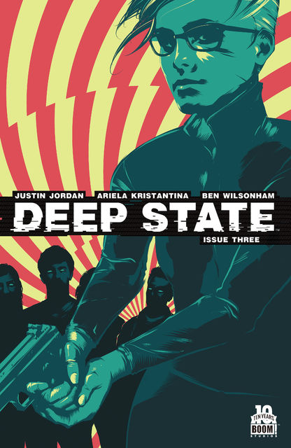 Deep State #3, Justin Jordan