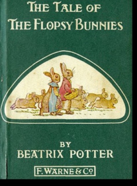 The Tale of the Flopsy Bunnies, Beatrix Potter