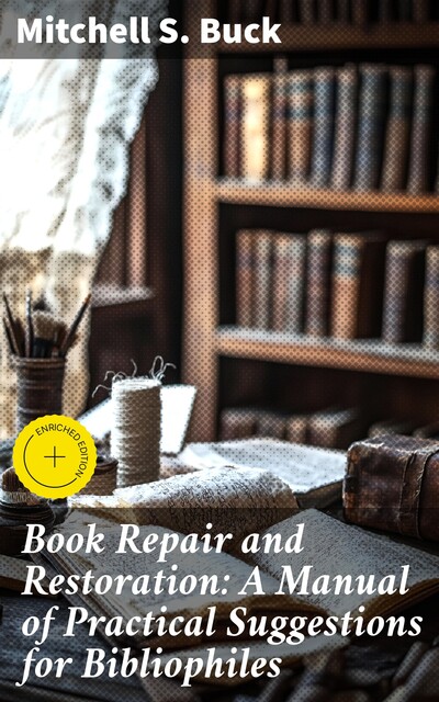 Book Repair and Restoration: A Manual of Practical Suggestions for Bibliophiles, Mitchell Buck