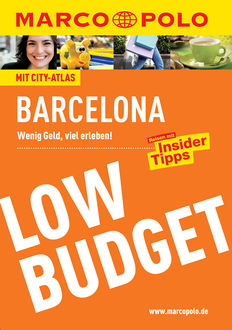 MARCO POLO Reiseführer Low Budget Barcelona, Dorothea Massmann