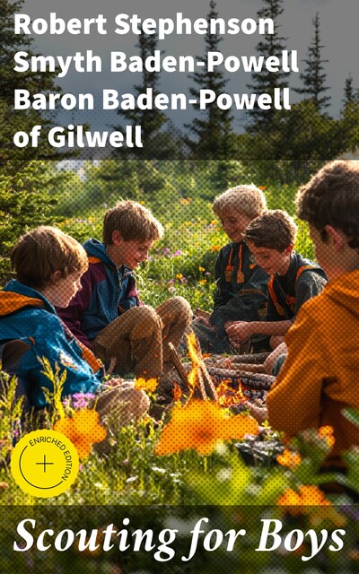 Scouting for Boys, Robert Stephenson Smyth Baden-Powell Baron Baden-Powell of Gilwell