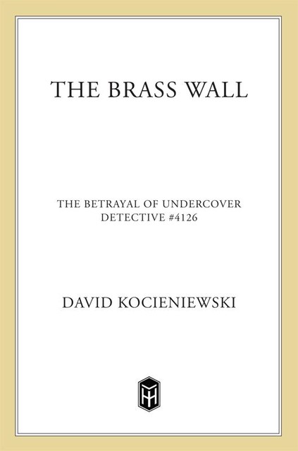 The Brass Wall, David Kocieniewski