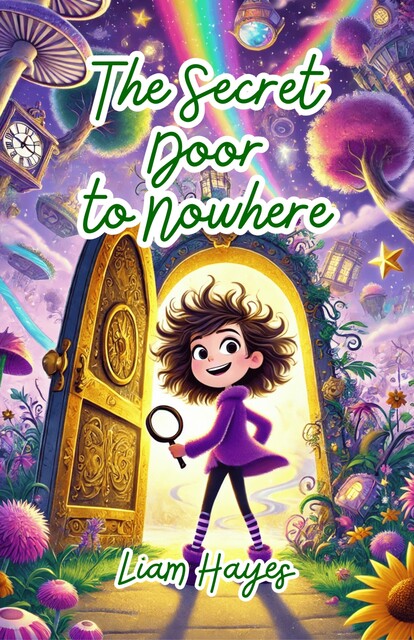The Secret Door to Nowhere, Liam Hayes