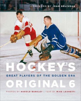 Hockey's Original 6, Mike Leonetti