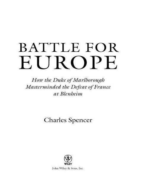 Battle for Europe, Charles Spencer