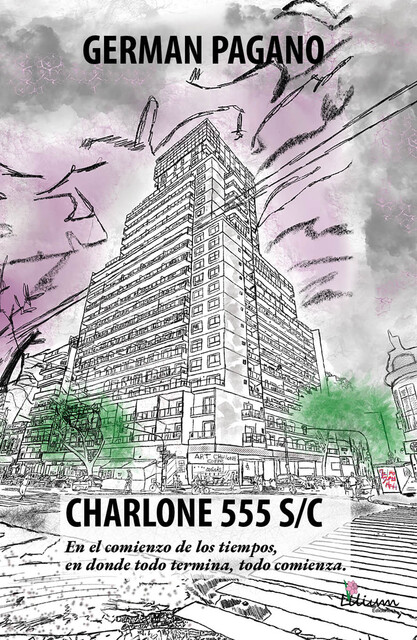CHARLONE 555 S/C, Germán Pagano