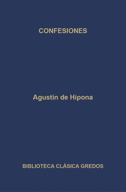 Confesiones, San Agustín