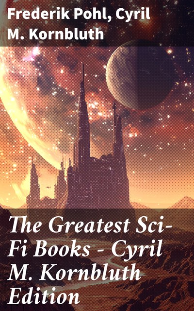 The Greatest Sci-Fi Books – Cyril M. Kornbluth Edition, Frederik Pohl, Cyril M. Kornbluth