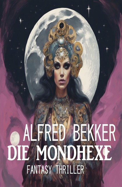 Die Mondhexe: Fantasy Thriller, Alfred Bekker