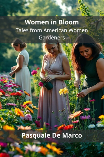 Women in Bloom, Pasquale De Marco