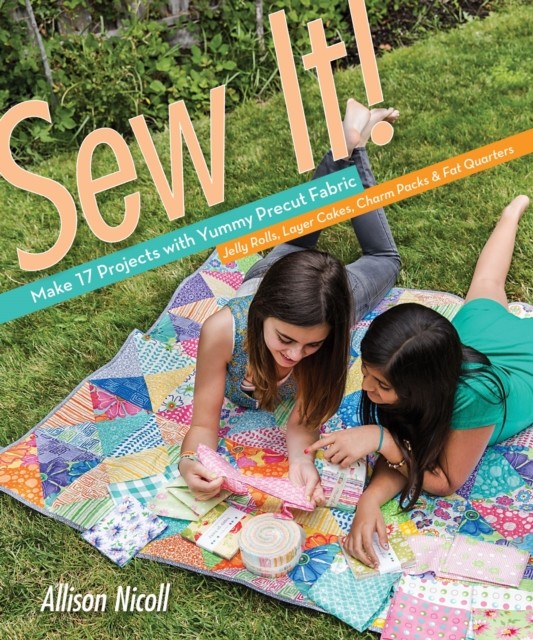 Sew It! (Fixed Layout Format), Allison Nicoll