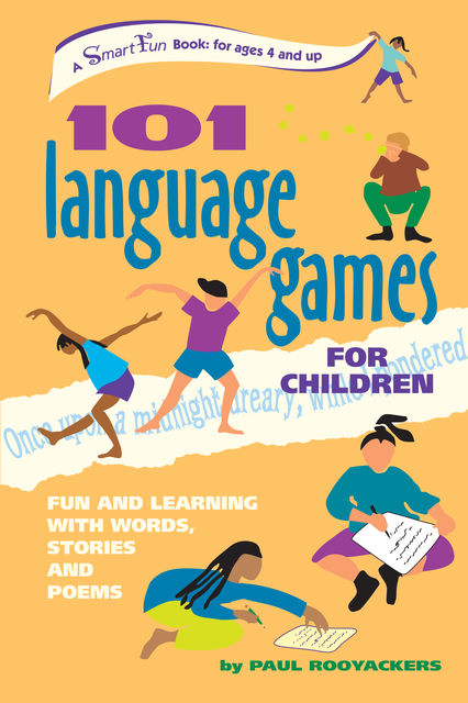 101 Language Games for Children, Paul Rooyackers