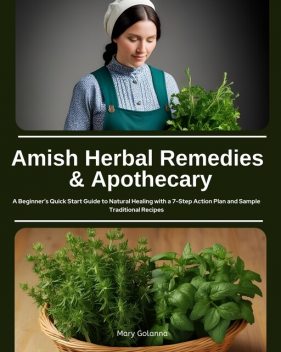 Amish Herbal Remedies & Apothecary, Mary Golanna