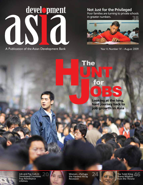 Development Asia—The Hunt for Jobs, Asian Development Bank
