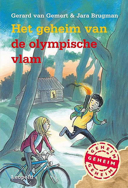 Het geheim van de olympische vlam, Gerard van Gemert, Jara Brugman