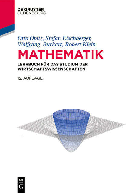 Mathematik, Otto Opitz, Robert Klein, Stefan Etschberger, Wolfgang R. Burkart