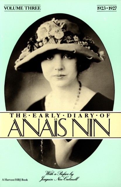 Early Diary of Anais Nin, 1923–1927, Anais Nin