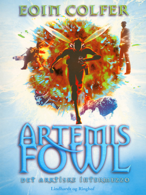 Artemis Fowl 2 – Det arktiske intermezzo, Eoin Colfer