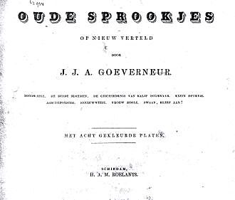 Oude sprookjes, J.J.A. Goeverneur