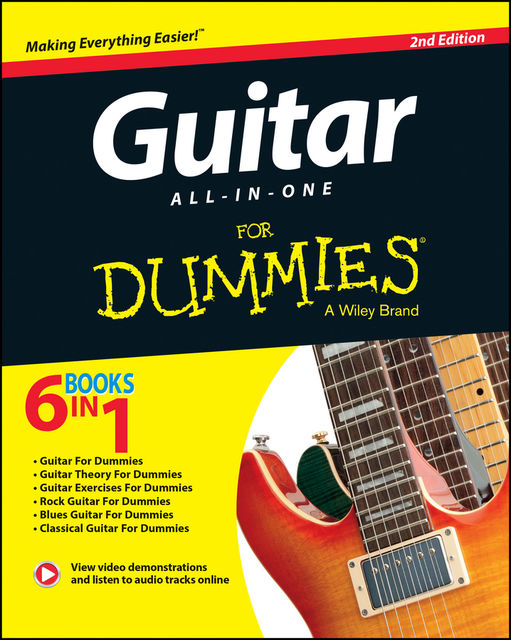 Guitar All-In-One For Dummies, Mark Phillips, Jon Chappell, Desi Serna