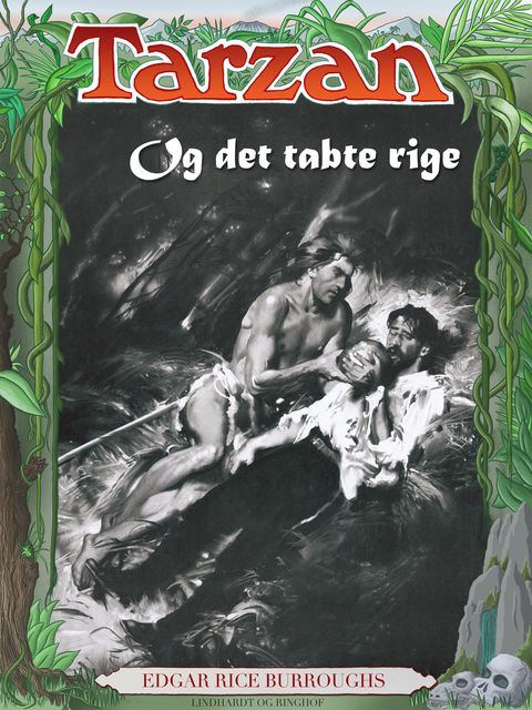 Tarzan og det tabte rige, Edgar Rice Burroughs