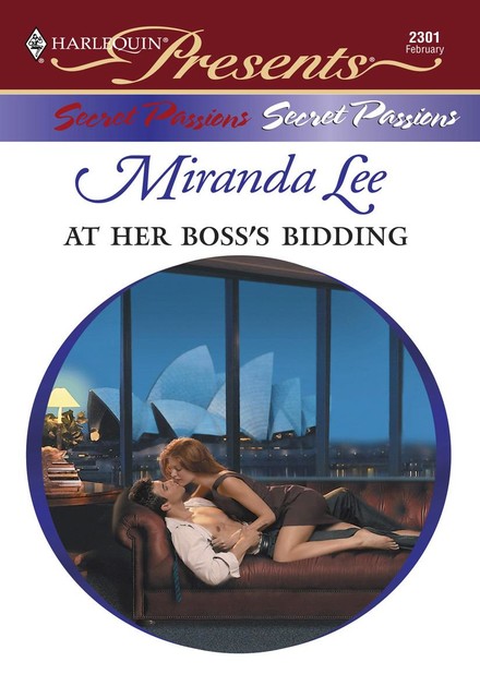 At Her Boss's Bidding, Miranda Lee