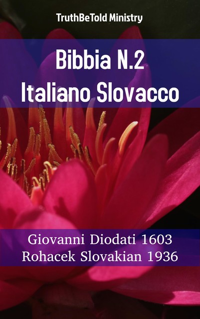 Bibbia N.2 Italiano Slovacco, Joern Andre Halseth