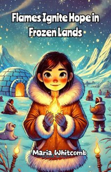 Flames Ignite Hope in Frozen Lands, Maria Whitcomb