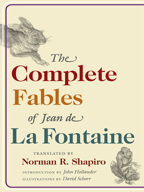 The Complete Fables of Jean de La Fontaine, Jean La Fontaine