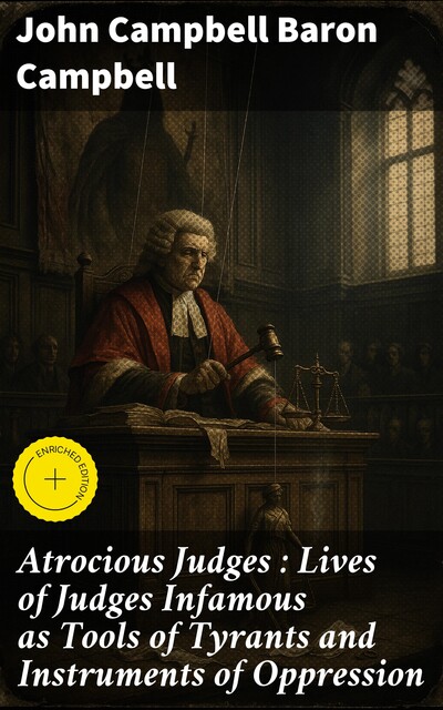 Atrocious Judges : Lives of Judges Infamous as Tools of Tyrants and Instruments of Oppression, John Campbell Baron Campbell