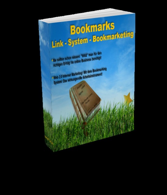 Bookmarks-Link-System – Bookmarketing, Herbert Bauer