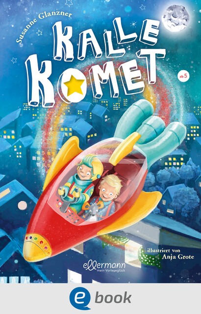 Kalle Komet 1, Susanne Glanzner