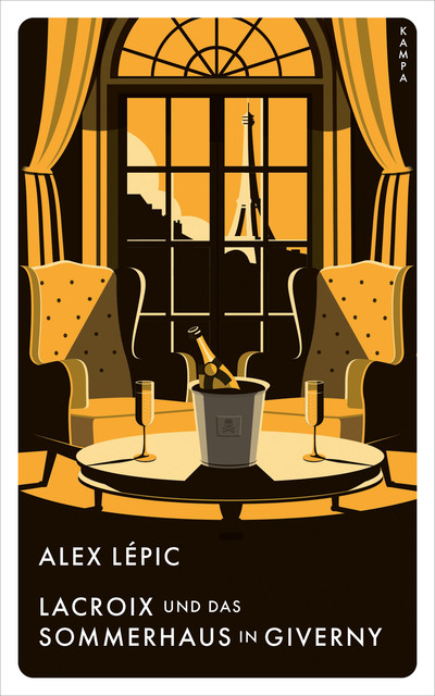 Lacroix und das Sommerhaus in Giverny, Alex Lépic