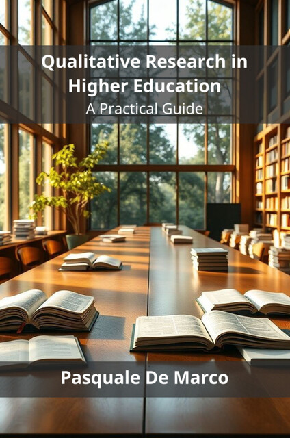 Qualitative Research in Higher Education, Pasquale De Marco