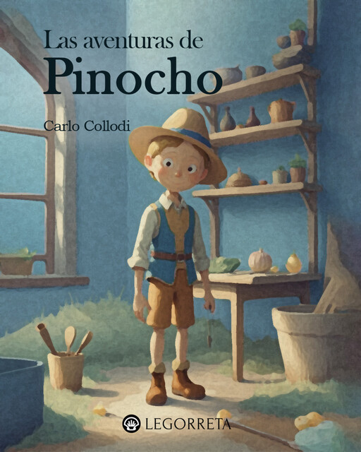 Las Aventuras de Pinocho, Carlo Collodi