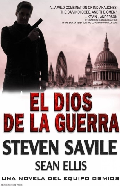 El Dios De La Guerra, Steven Savile