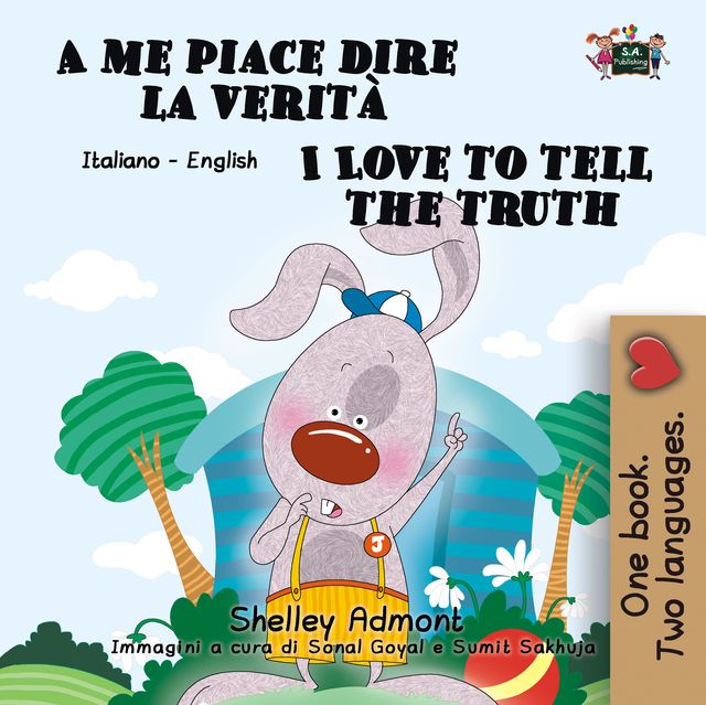 A me piace dire la verità I Love to Tell the Truth, KidKiddos Books, Shelley Admont