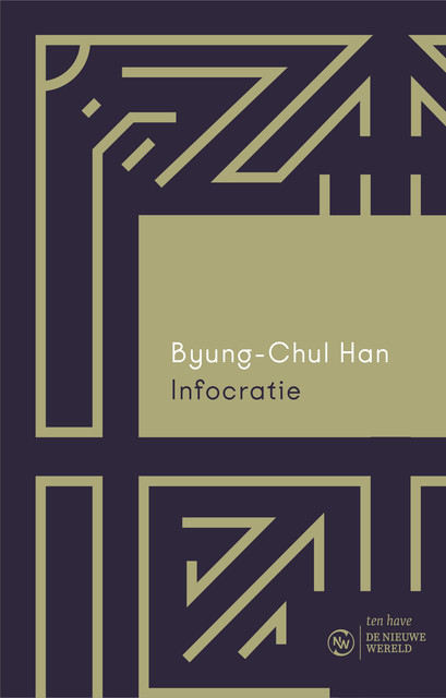 Infocratie, Byung-Chul Han