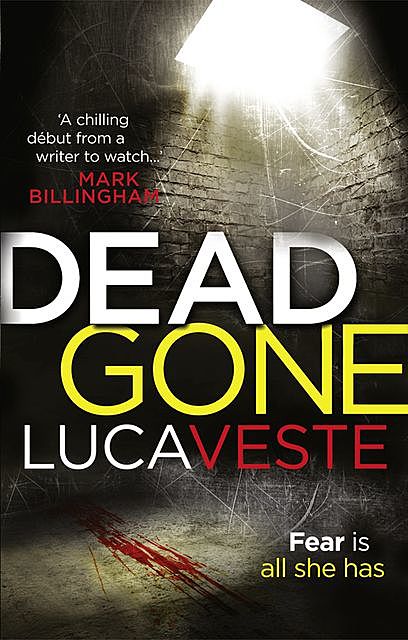 DEAD GONE, Luca Veste