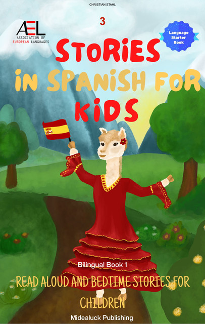 3 Stories in Spanish for Kids, Christian Ståhl