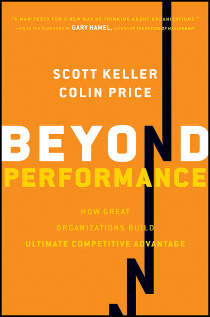 Beyond Performance, Colin Price, Scott Keller